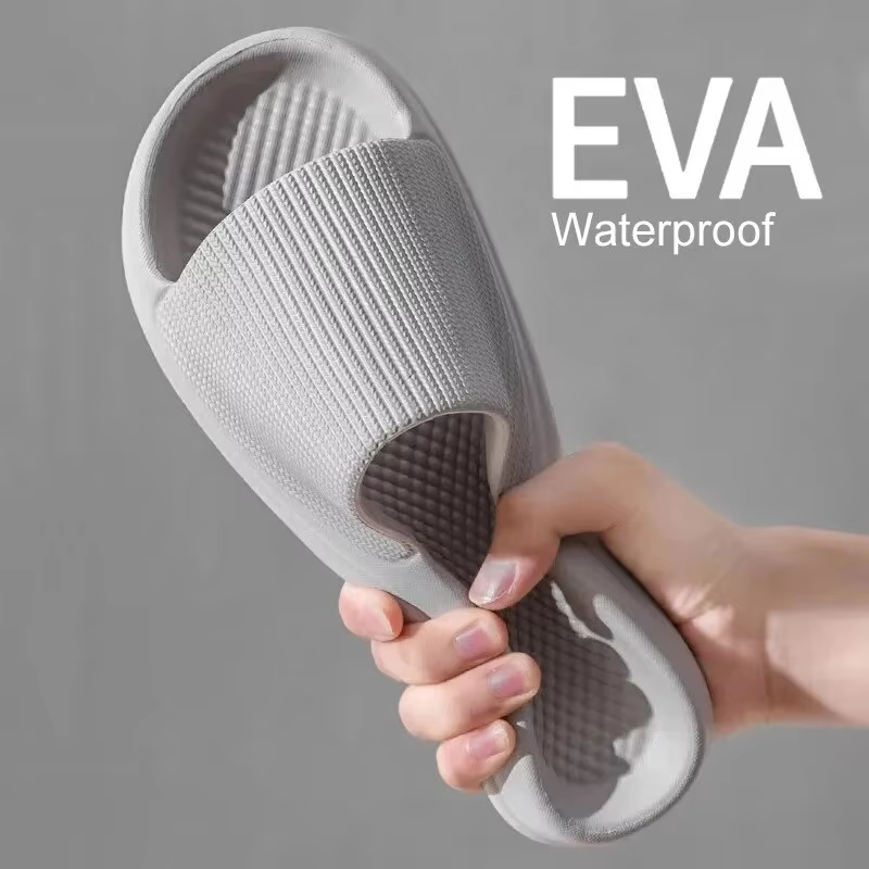Women And Men Fashion - Soft Sole Massage Shower Shoes for