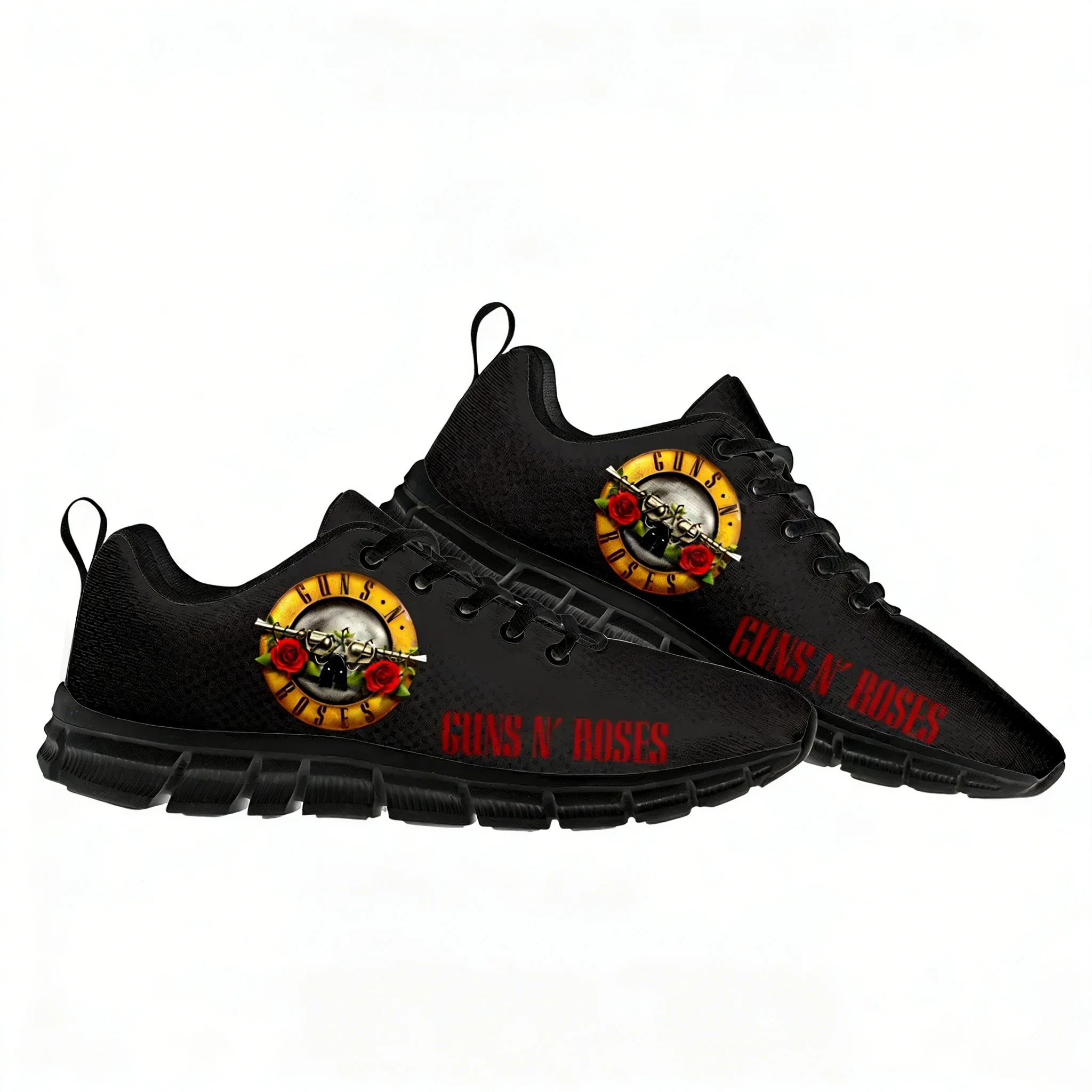 Women'S Fashion Gym Shoes - Guns N Roses Heavy Metal Rock