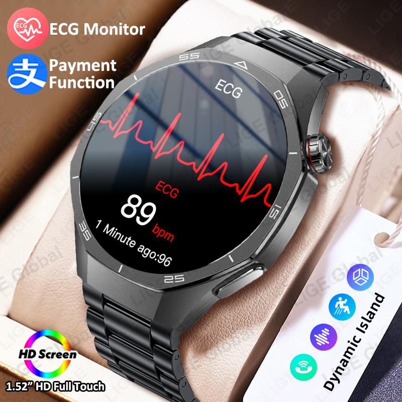 Women Fashion Week 2026 - LIGE ECG Smart Watch For Android