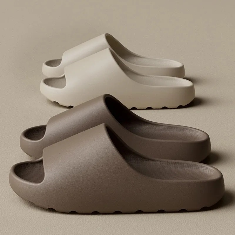Women And Men Fashion - Coconut Slippers Cloud Thick-soled Sandals Summer
