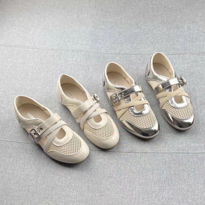 Women'S Fashion Footwear - New Splicing Woven Hollow Sneakers 2026