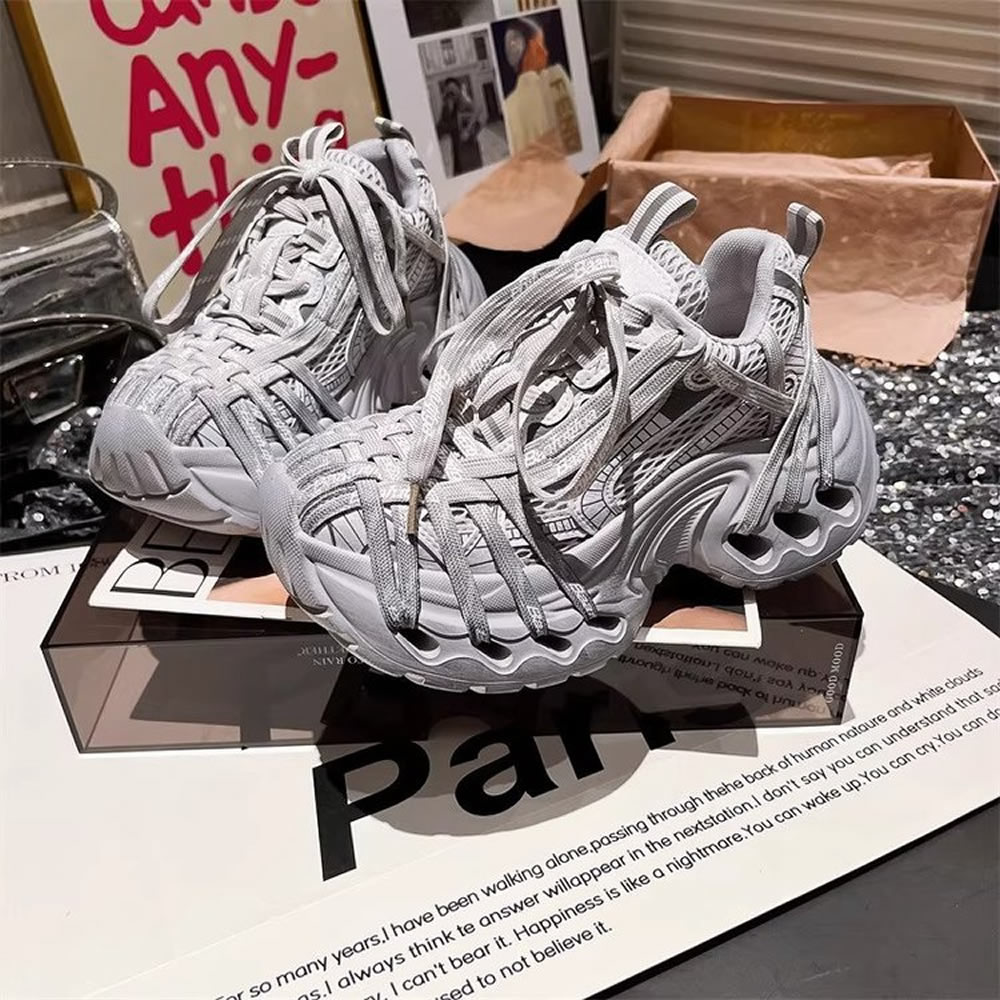 Women'S Fashion Gym Shoes - Women Chunky Sneakers Thick Soled Trendy