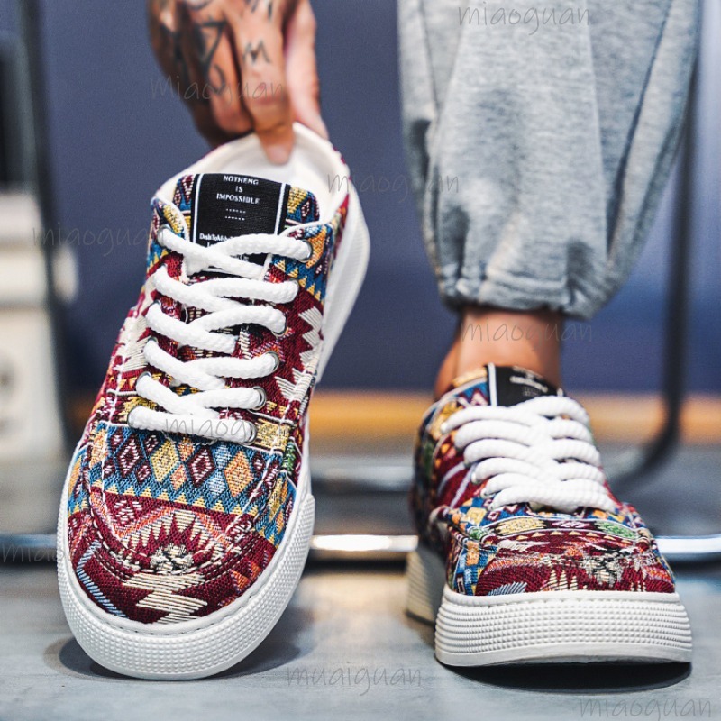Women'S Fashion Gym Shoes - Fashion Men's Canvas Shoes Spring Summer