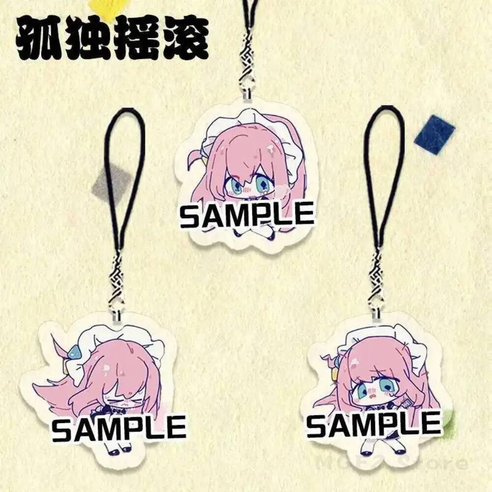 Women Queen Fashion - the Bocchi Rock! Gotoh Hitori KeyChain