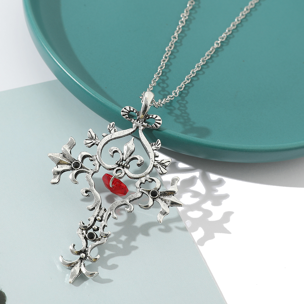 Women Fashion Necklace - Fashion Exquisite Necklace Vintage Sacred Heart