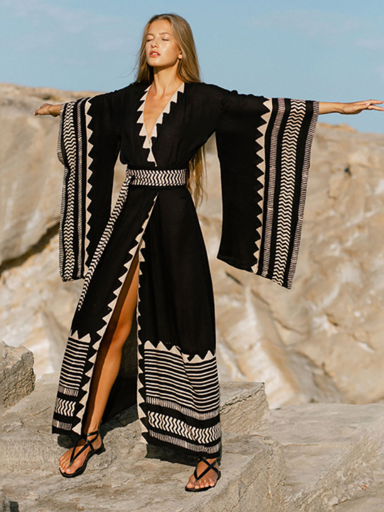 Women'S Fashion Kimono - Beach Kimono Women Summer Super Wide