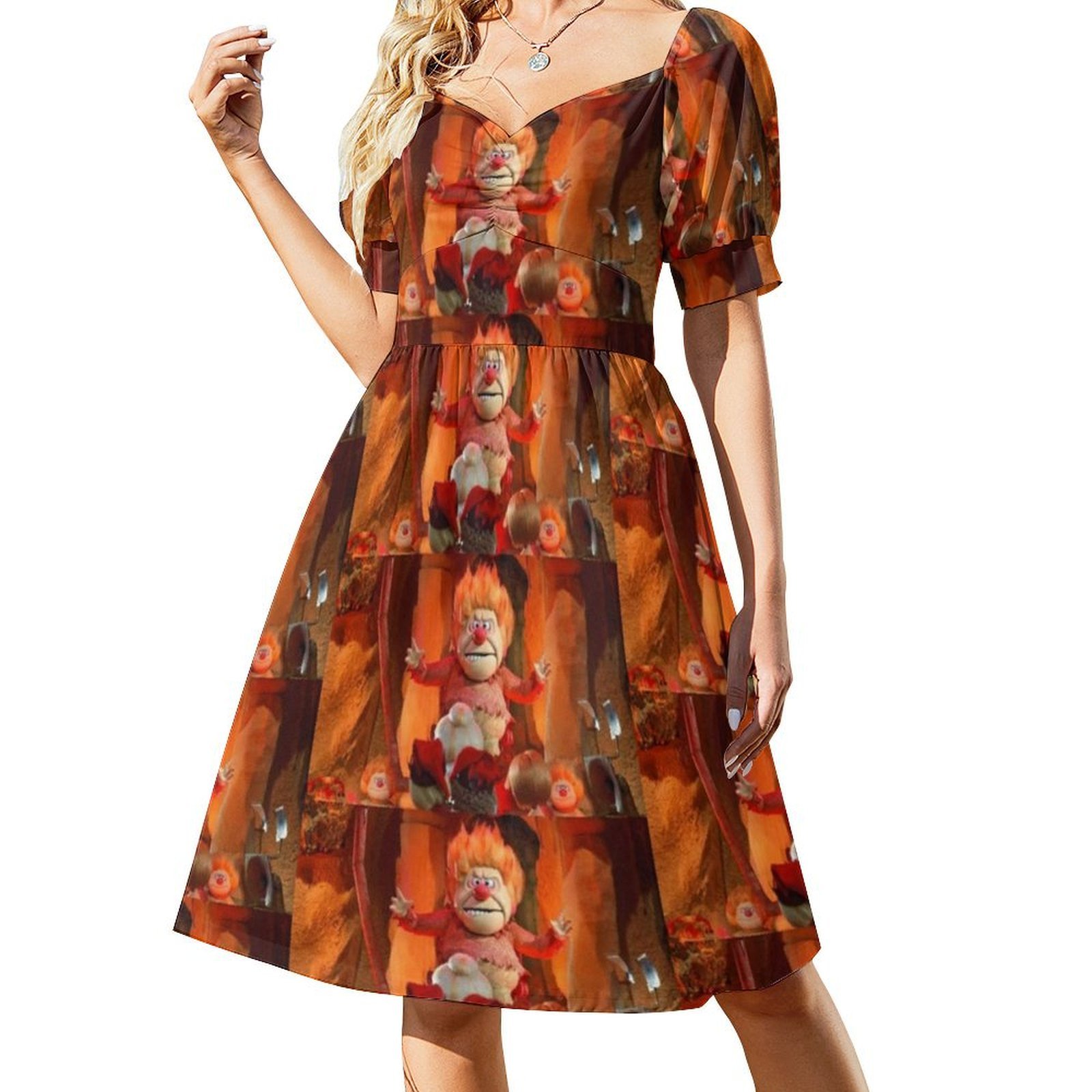 Heat Miser Head Honcho Floral  - Smocked Dress Women のレビューと価格