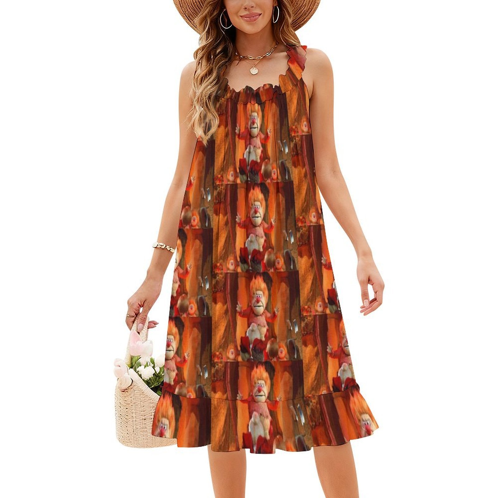 Heat Miser Head Honcho Floral  - Smocked Dress Women のレビューと価格