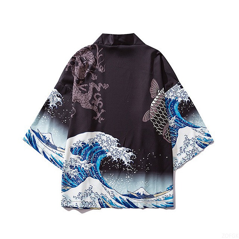 Chinese Style Harajuku Haori P - Women'S Fashion Kimono のレビューと価格