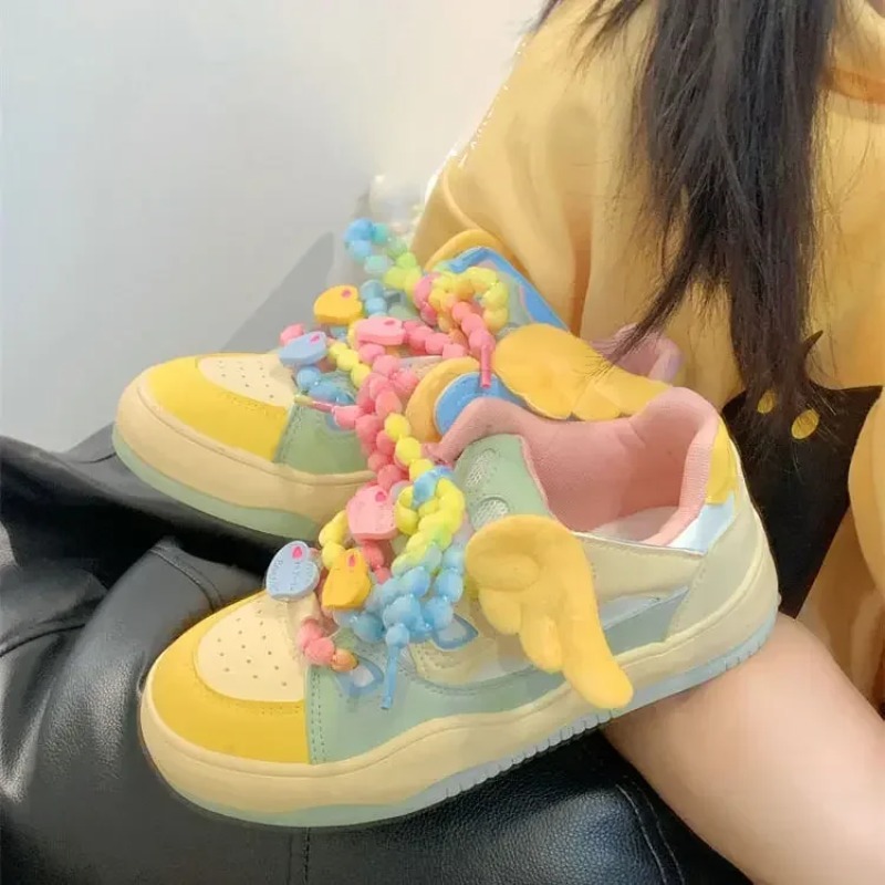 2026 New Womens Chunky Sneaker - Women'S Fashion Gym Shoes のレビューと価格