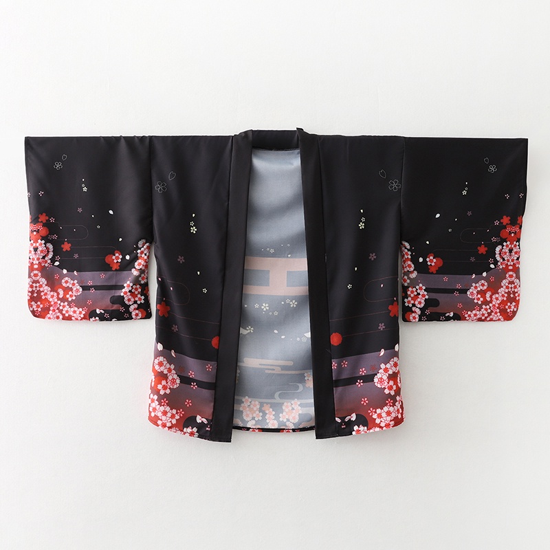 Fashion Fox Print Summer Beach - Women'S Fashion Kimono のレビューと価格