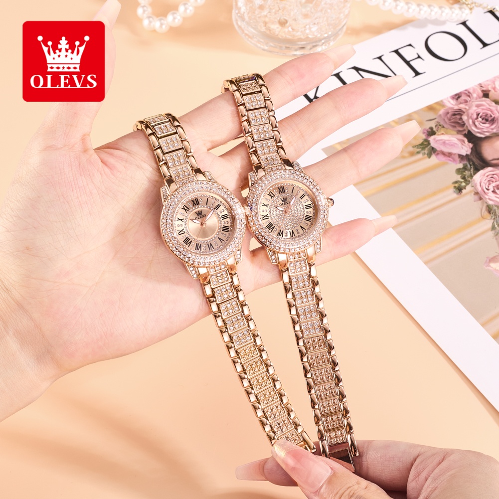 OLEVS Luxury Fashion ladies' w - Women'S Fashion Quartz Watch のレビューと価格
