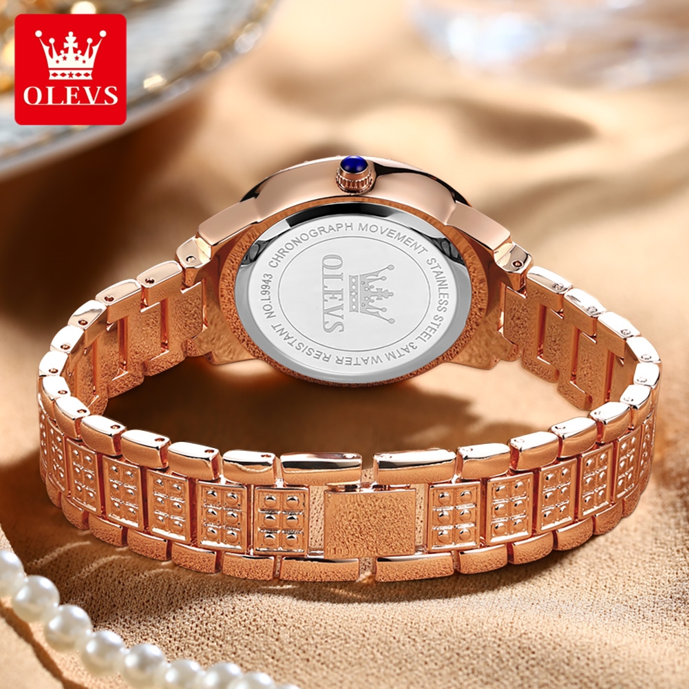 OLEVS Luxury Fashion ladies' w - Women'S Fashion Quartz Watch のレビューと価格