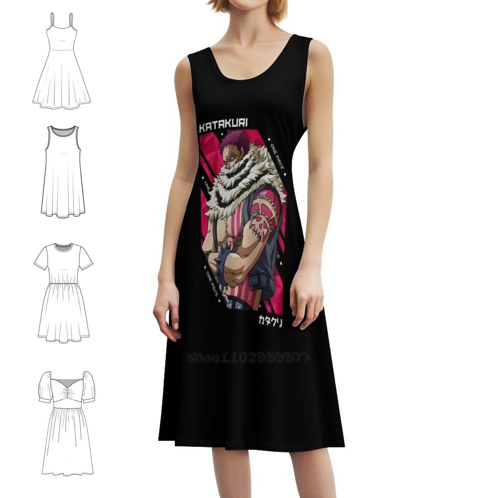 Charlotte Katakuri V.1 Floral  - Smocked Dress Women のレビューと価格
