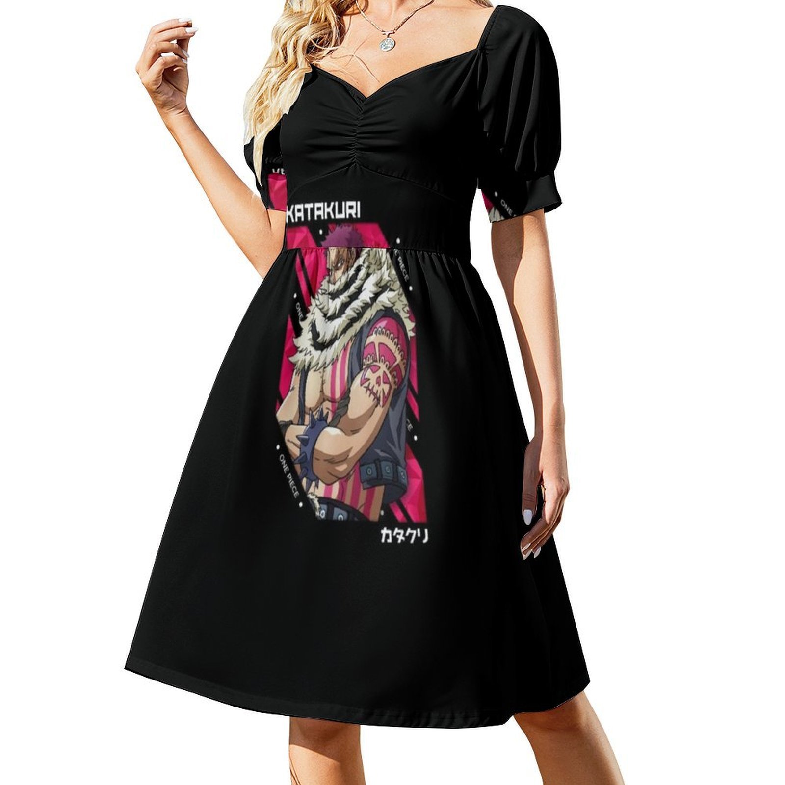 Charlotte Katakuri V.1 Floral  - Smocked Dress Women のレビューと価格