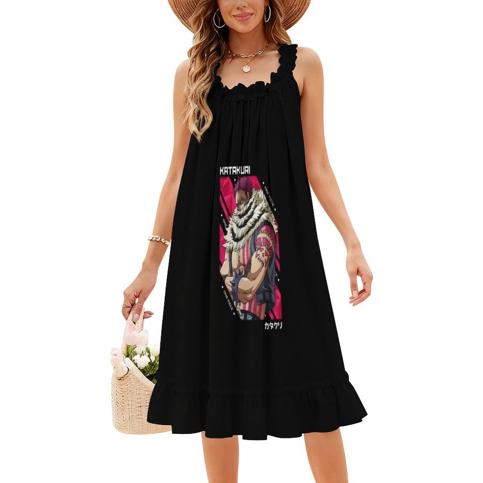 Charlotte Katakuri V.1 Floral  - Smocked Dress Women のレビューと価格