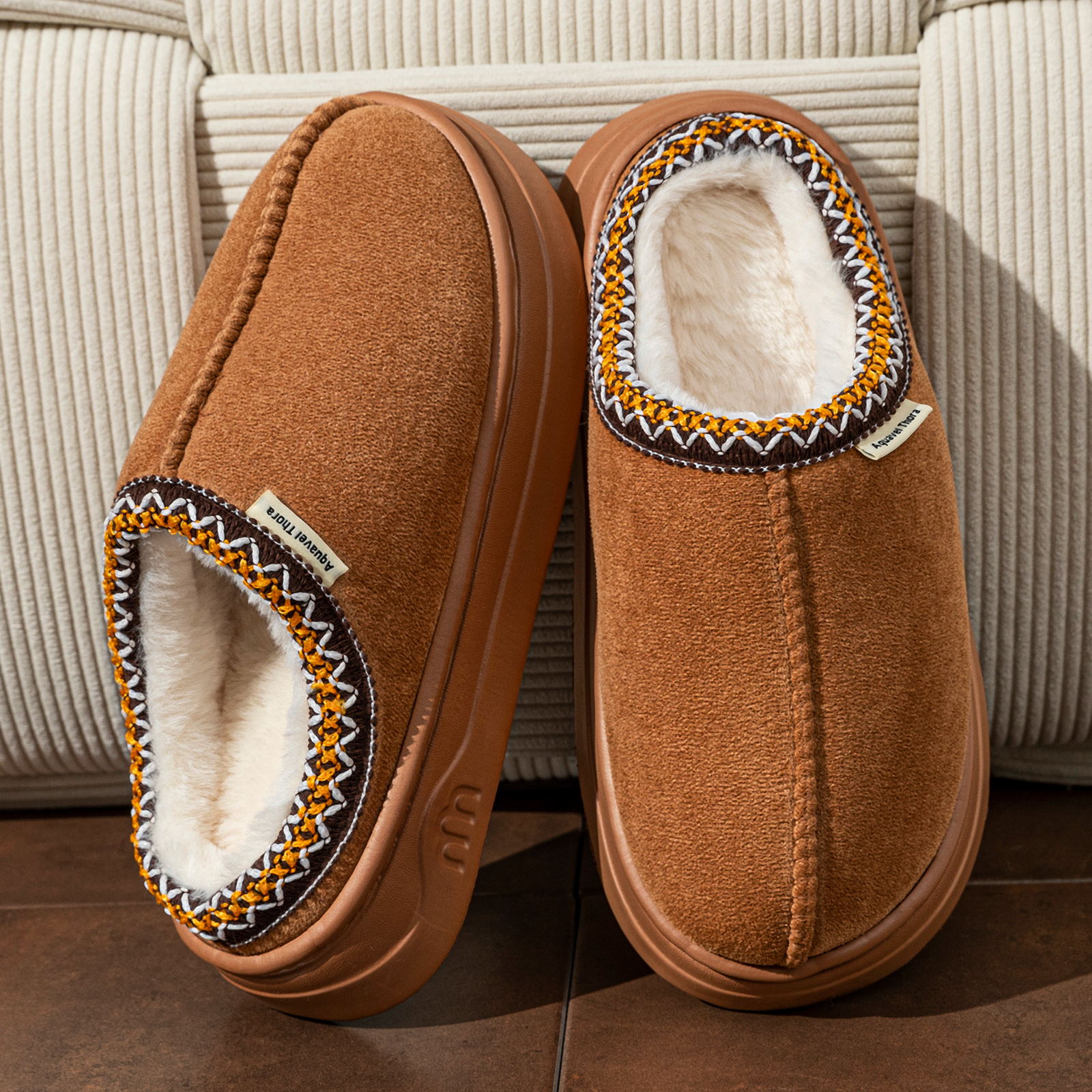 Winter Women's Slippers Boots  - Women And Men Fashion のレビューと価格