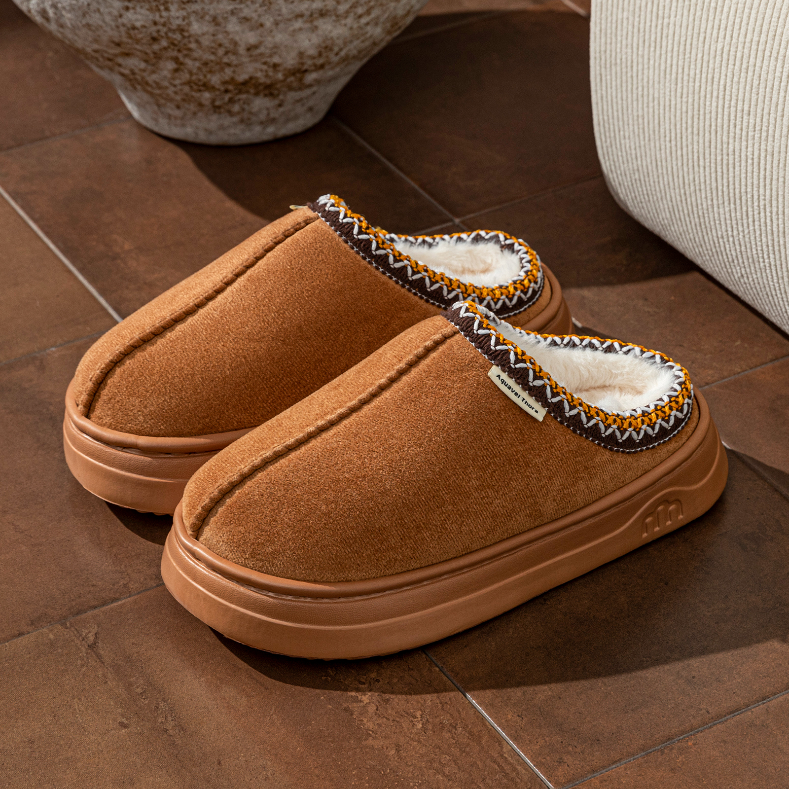 Winter Women's Slippers Boots  - Women And Men Fashion のレビューと価格