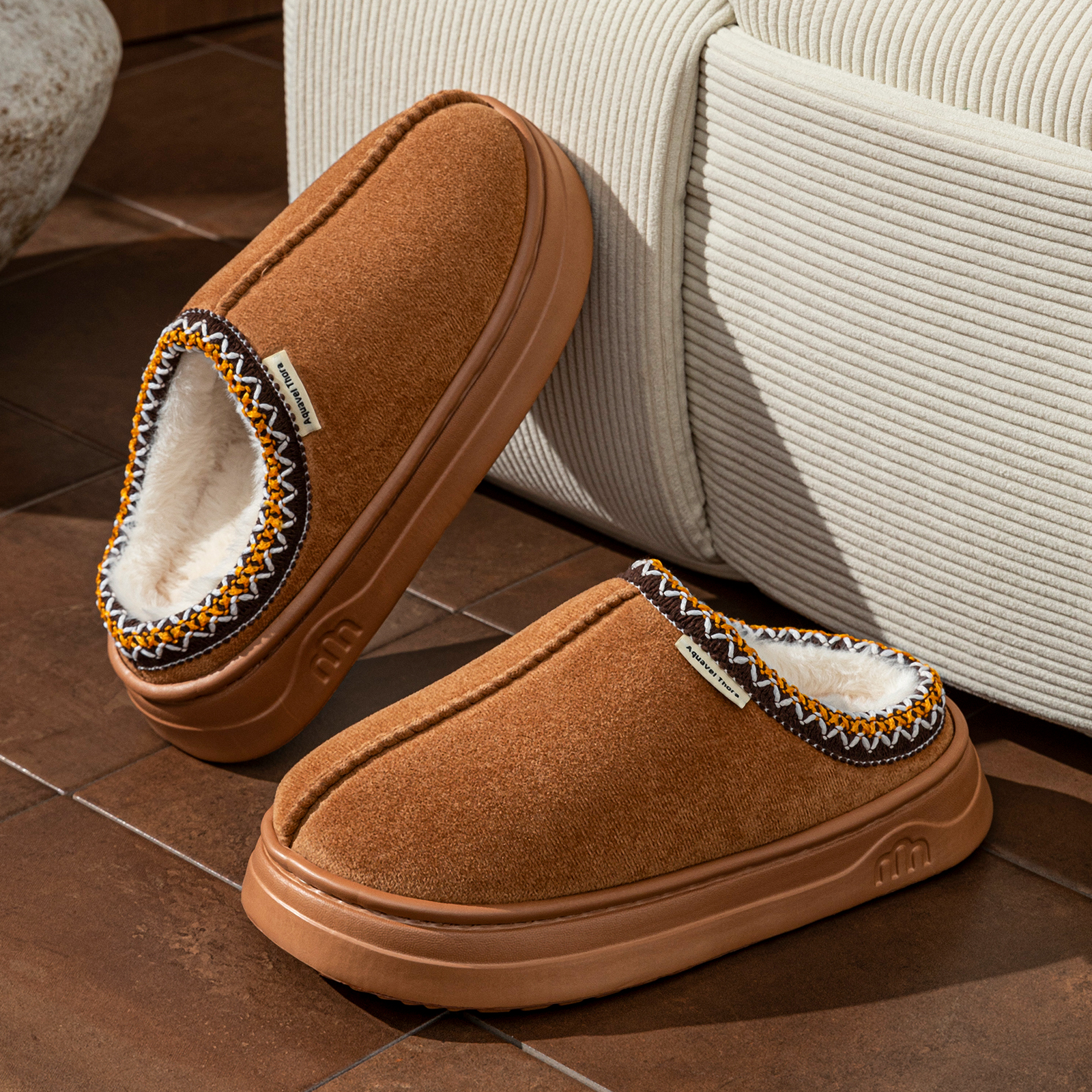 Winter Women's Slippers Boots  - Women And Men Fashion のレビューと価格