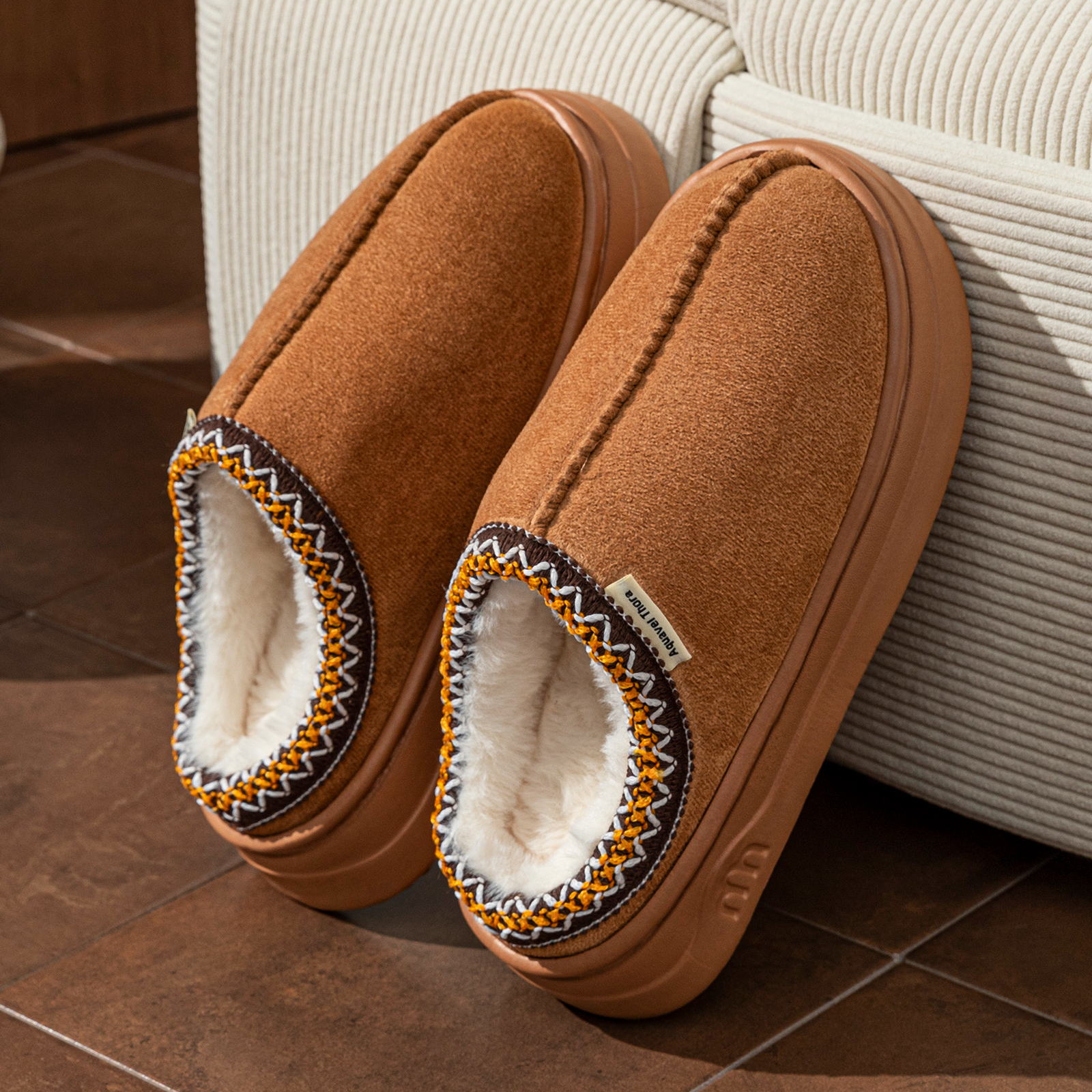 Winter Women's Slippers Boots  - Women And Men Fashion のレビューと価格