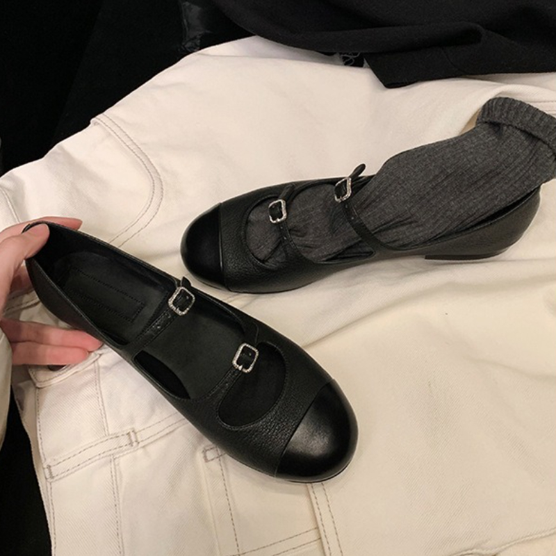 Elegant Mary Jane Shoes Women  - Women'S Fashion Belts のレビューと価格