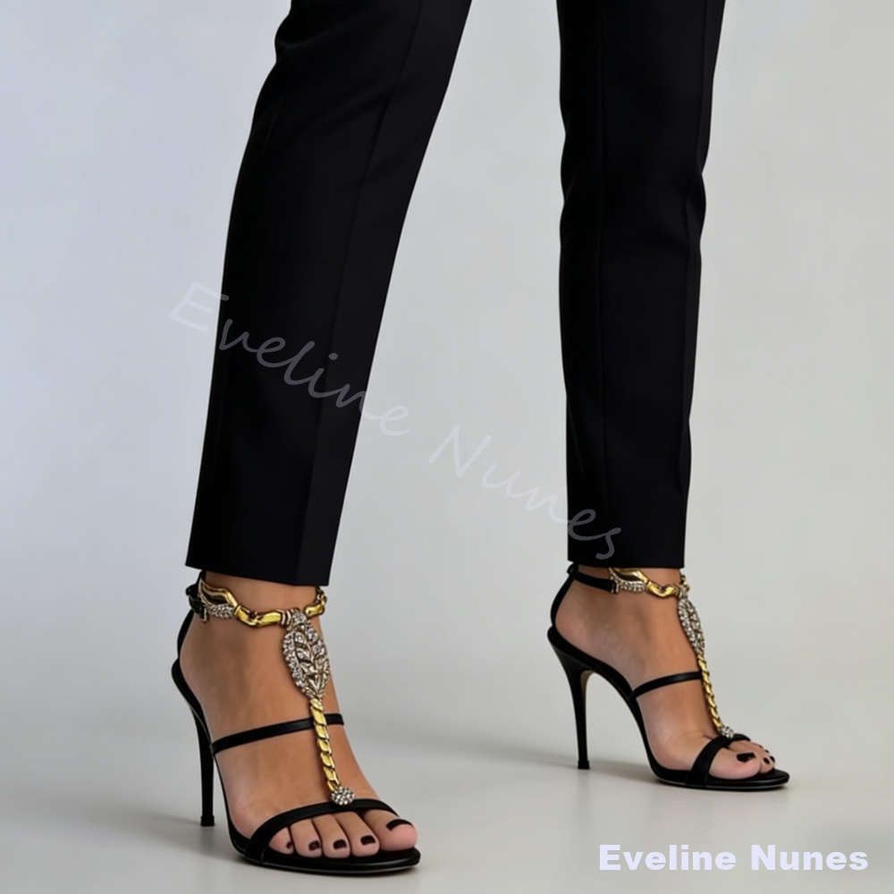 Luxury Metal Scorpion Sandals  - Women'S Fashion Belts のレビューと価格