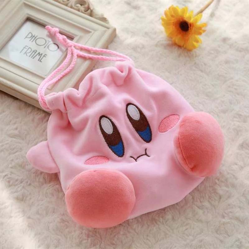 Kirbys Storage Bag Women Carto - Women Fashion Drawing のレビューと価格