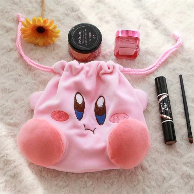 Kirbys Storage Bag Women Carto - Women Fashion Drawing のレビューと価格