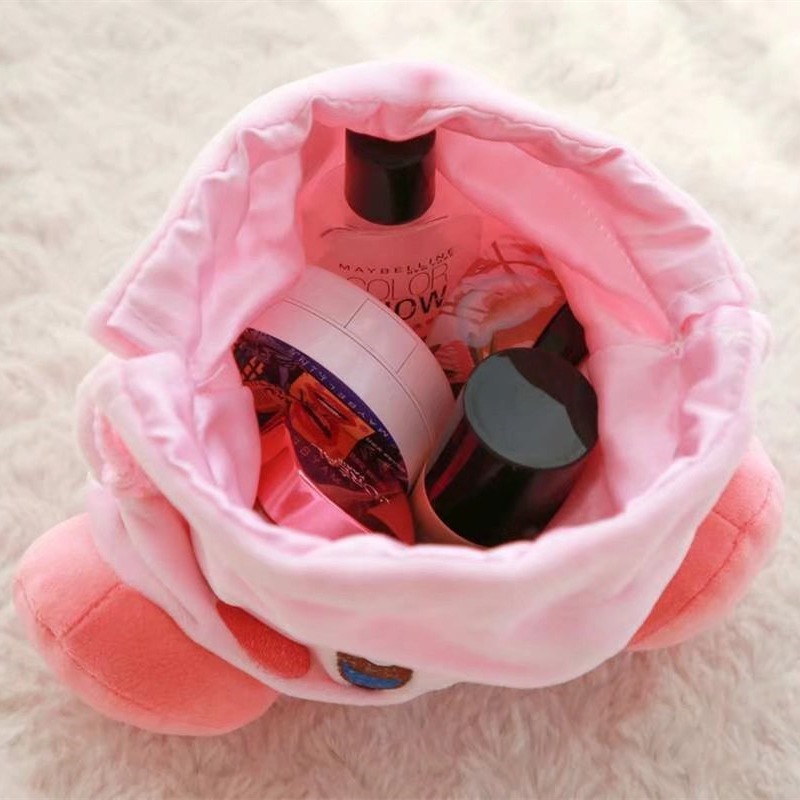 Kirbys Storage Bag Women Carto - Women Fashion Drawing のレビューと価格