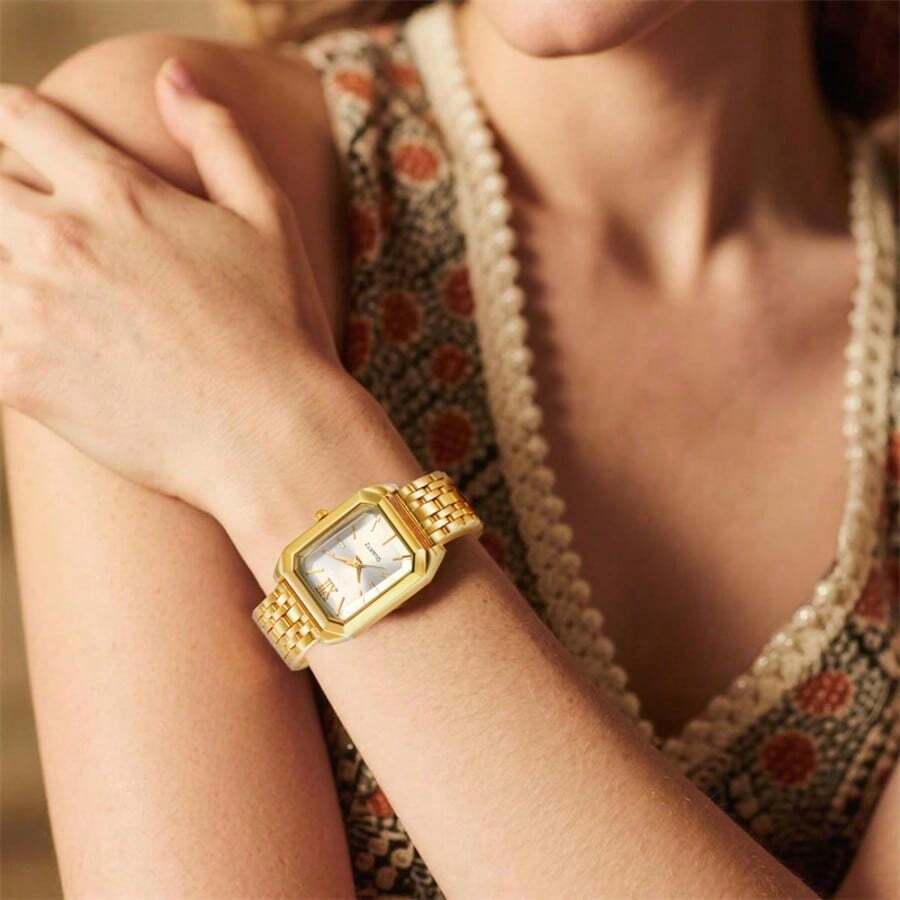 Womens Square Case Quartz Watc - Women Fashion Necklace のレビューと価格