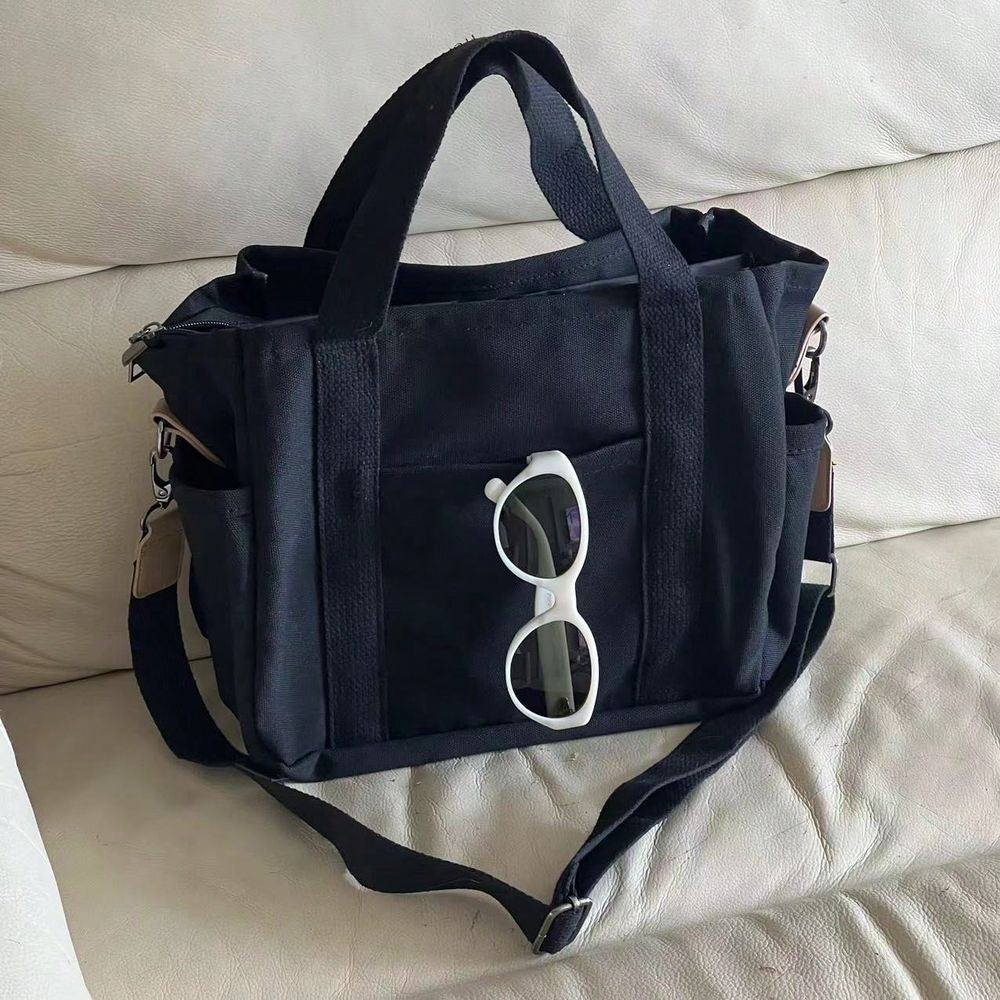 Canvas Crossbody Tote Bag With - Canvas Tote Bag のレビューと価格