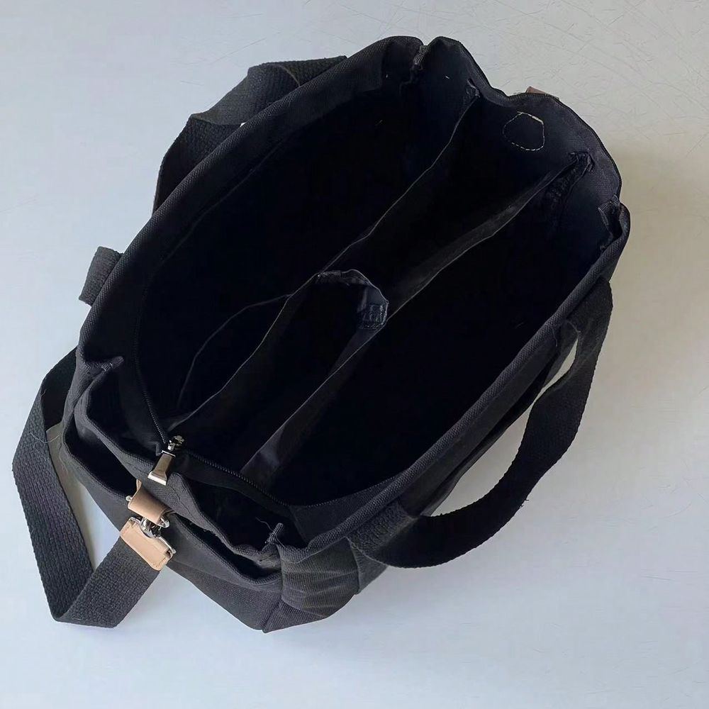 Canvas Crossbody Tote Bag With - Canvas Tote Bag のレビューと価格