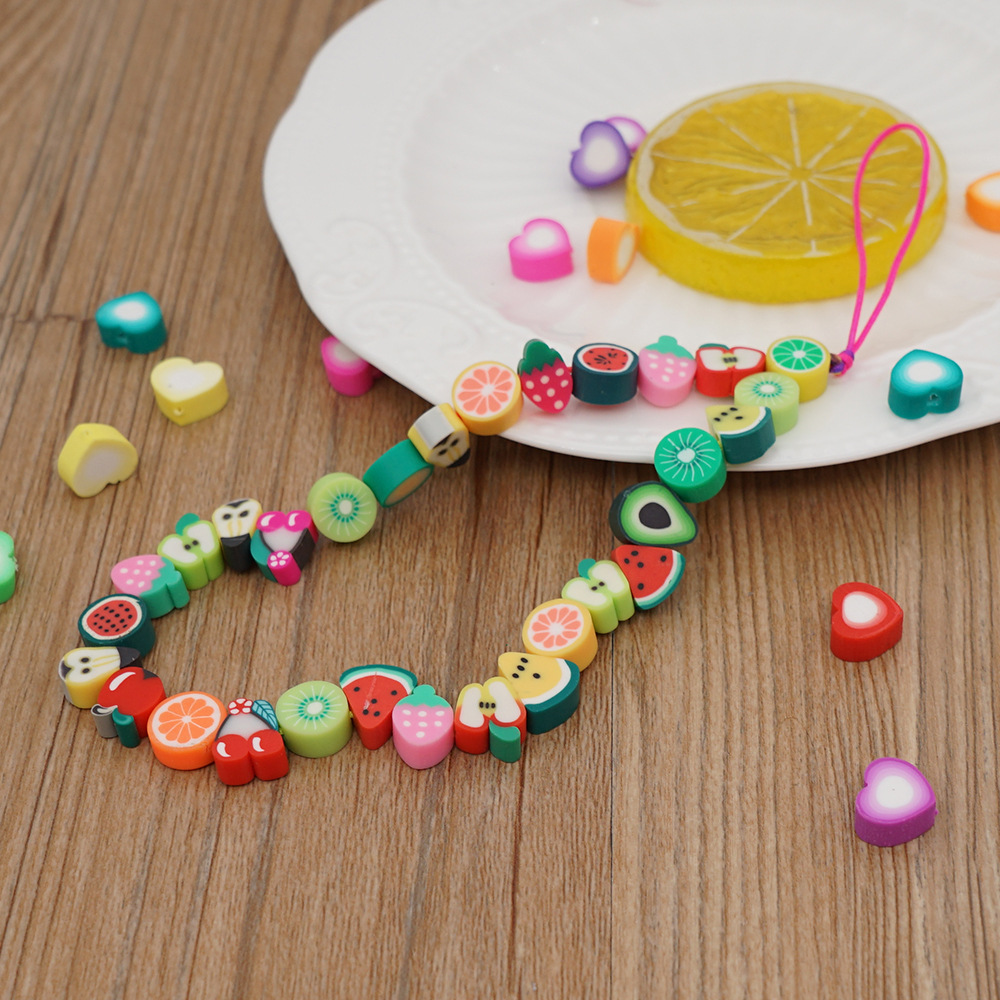 Cute Fruit Bead Phone Strap Ch - Fashion Women Picture のレビューと価格