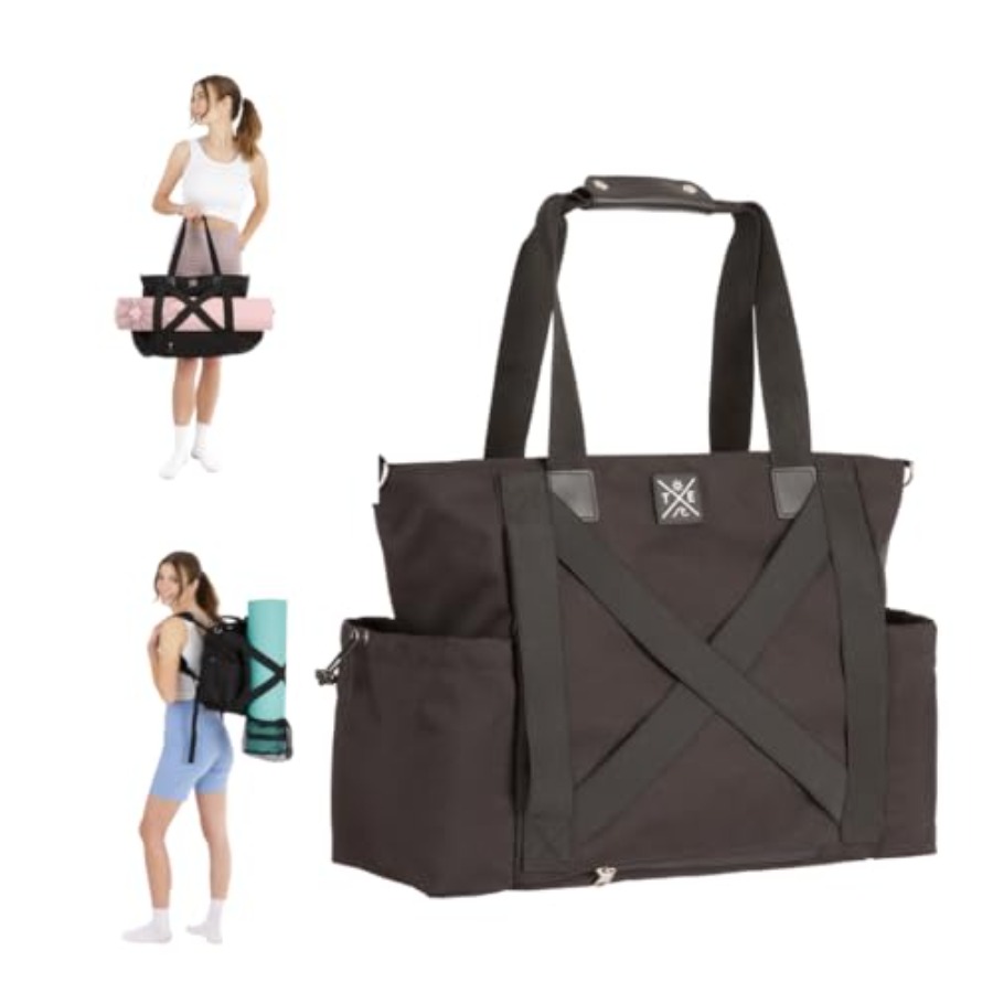 Yoga Mat Bag 4-in-1 Backpack,  - Canvas Tote Bag のレビューと価格
