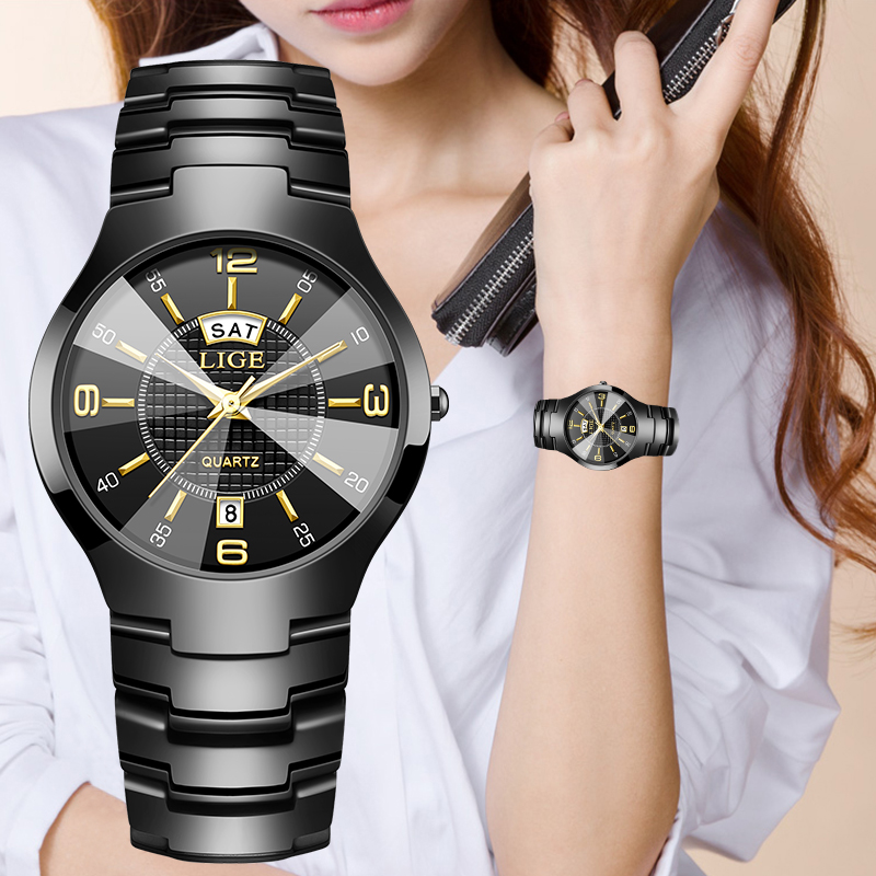 LIGE Fashion Elegant Women's W - Women'S Fashion Quartz Watch のレビューと価格