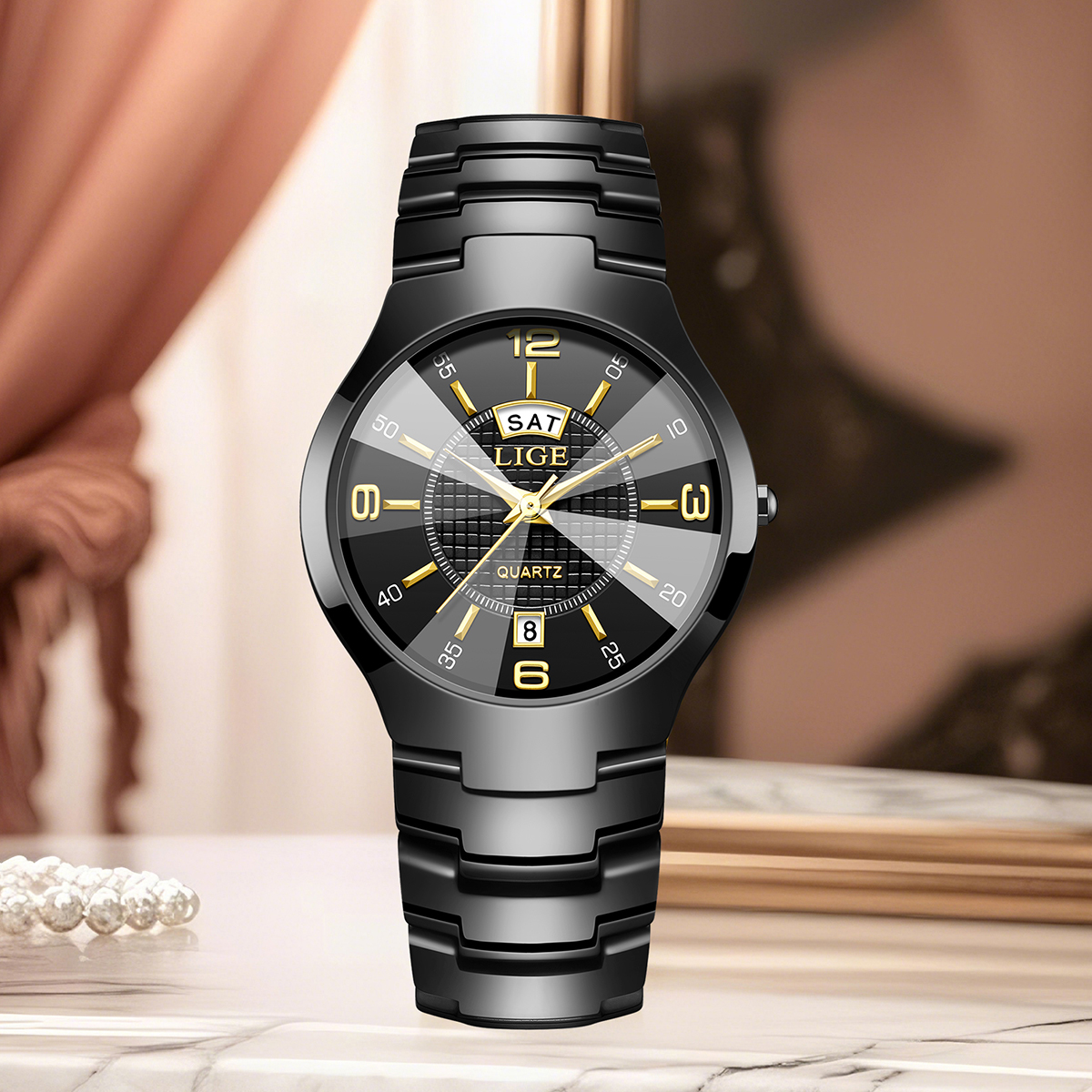 LIGE Fashion Elegant Women's W - Women'S Fashion Quartz Watch のレビューと価格