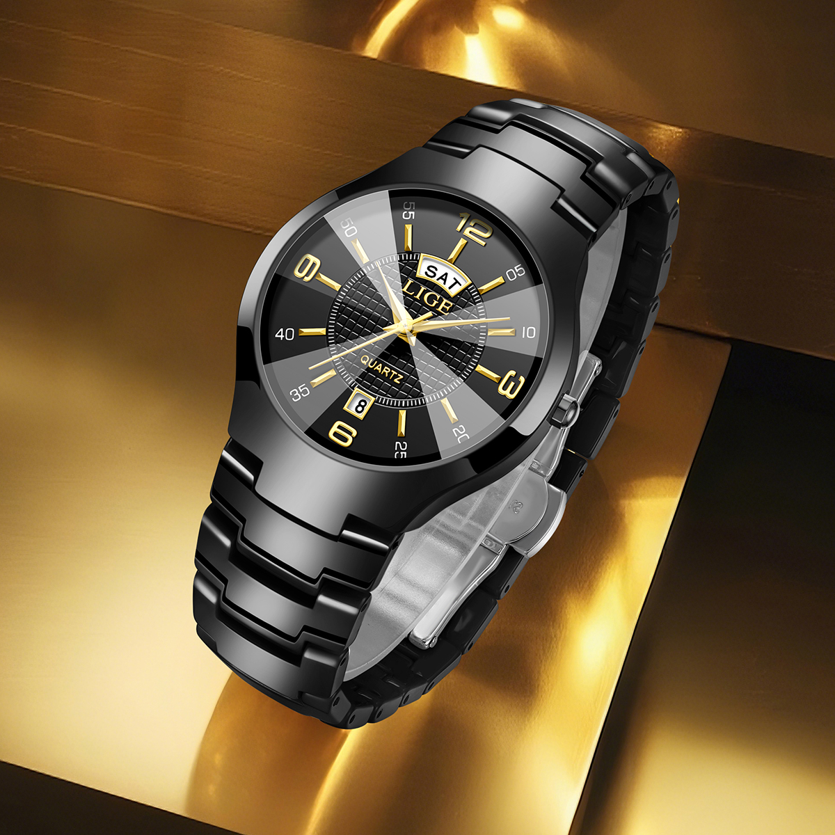 LIGE Fashion Elegant Women's W - Women'S Fashion Quartz Watch のレビューと価格