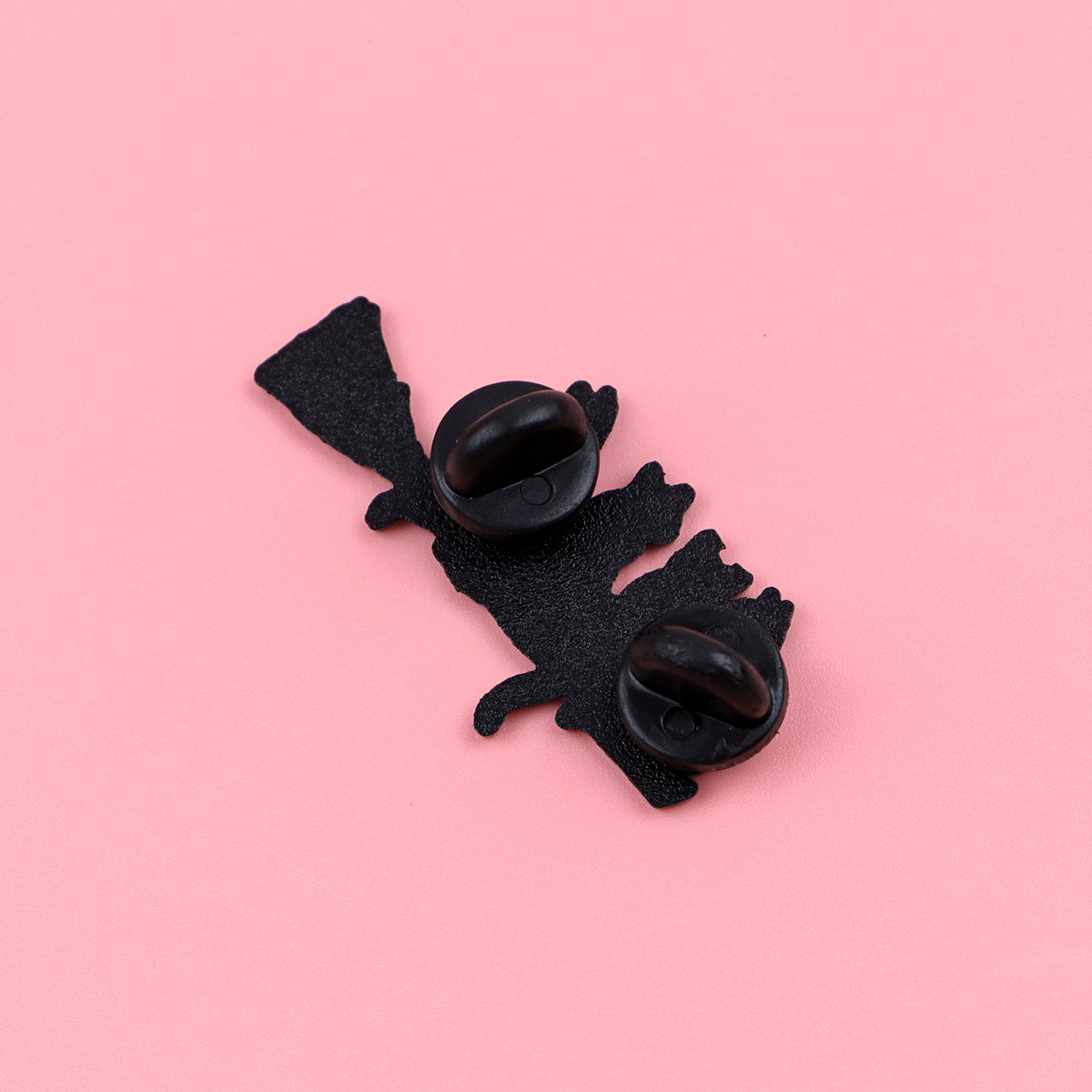 Colorful Cat Enamel Pin Witch  - Fashion Women Picture のレビューと価格