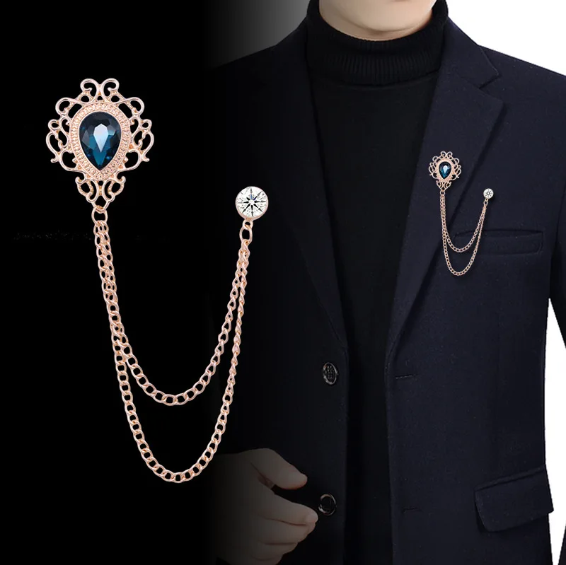 New Vintage Tassel Chain Rhine - Women And Men Fashion のレビューと価格