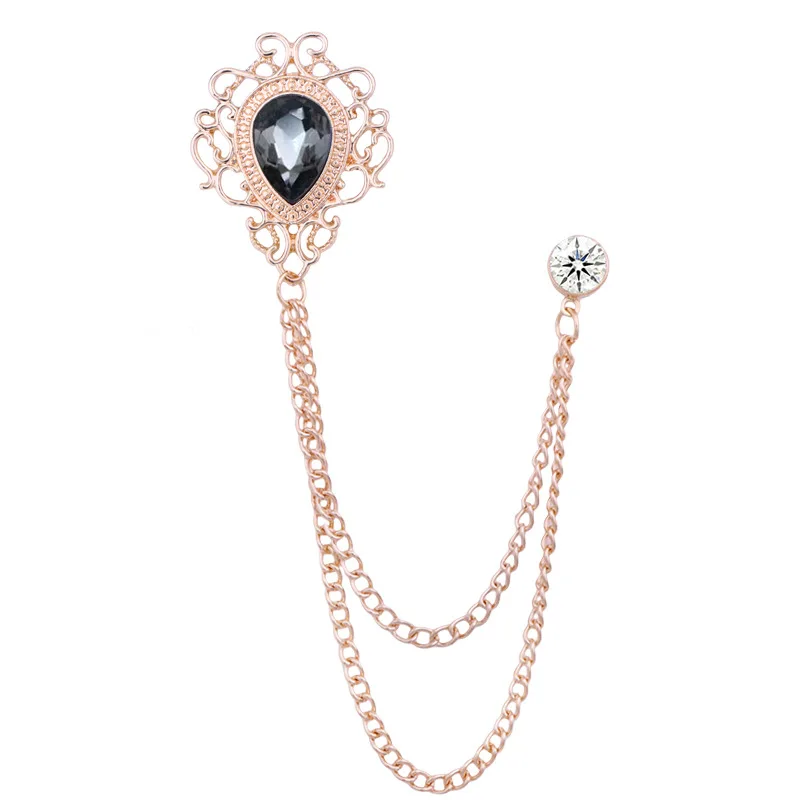 New Vintage Tassel Chain Rhine - Women And Men Fashion のレビューと価格