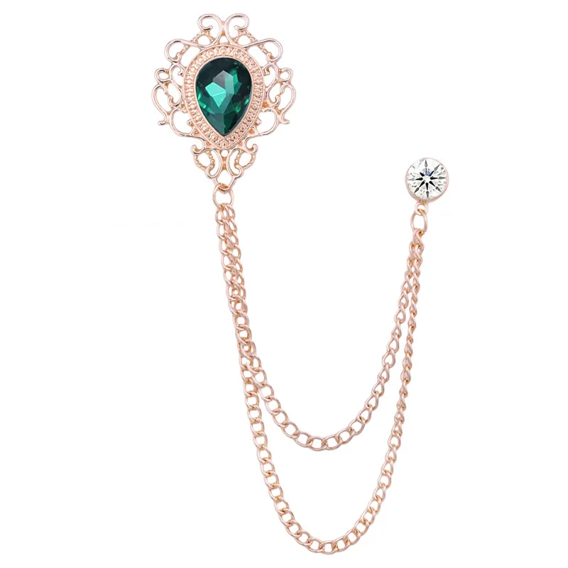 New Vintage Tassel Chain Rhine - Women And Men Fashion のレビューと価格