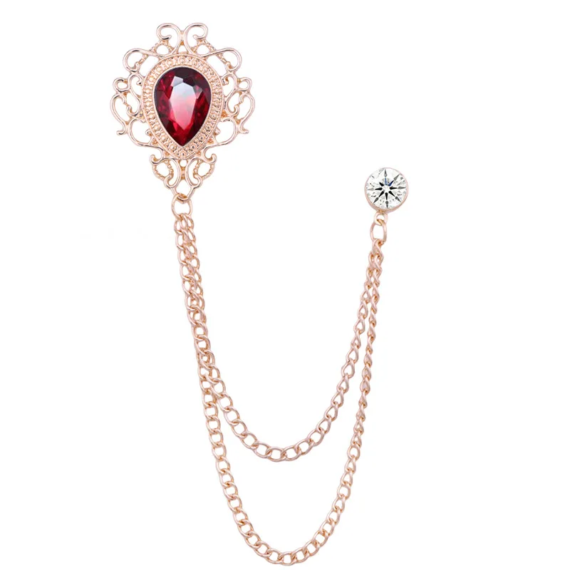 New Vintage Tassel Chain Rhine - Women And Men Fashion のレビューと価格