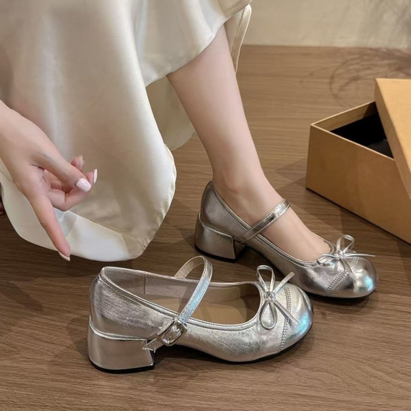 Womens Mary Jane Shoes Round T - Women'S Fashion Footwear のレビューと価格