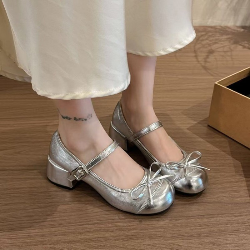 Womens Mary Jane Shoes Round T - Women'S Fashion Footwear のレビューと価格