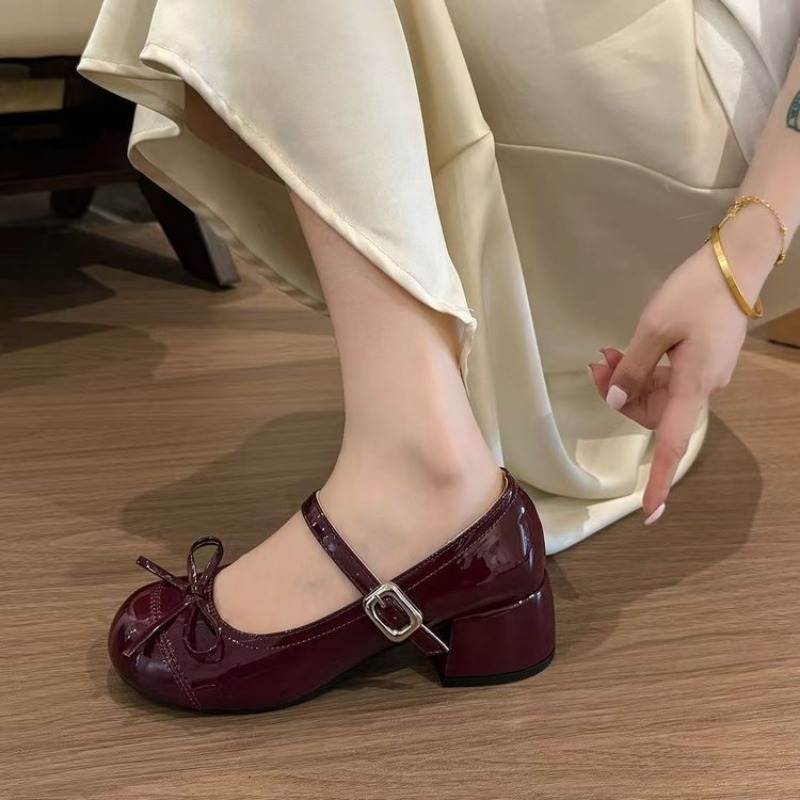 Womens Mary Jane Shoes Round T - Women'S Fashion Footwear のレビューと価格