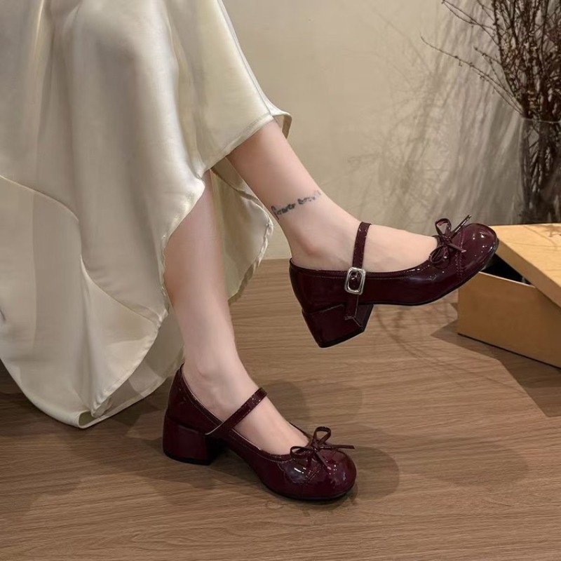 Womens Mary Jane Shoes Round T - Women'S Fashion Footwear のレビューと価格