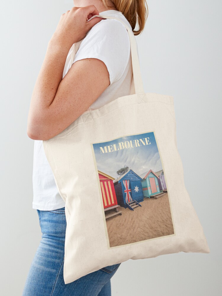 Melbourne Vintage Travel Tote  - Women'S Fashion Melbourne のレビューと価格