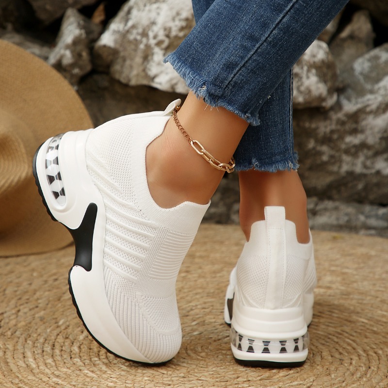 Women's Casual Sneakers Comfor - Women'S Fashion Gym Shoes のレビューと価格