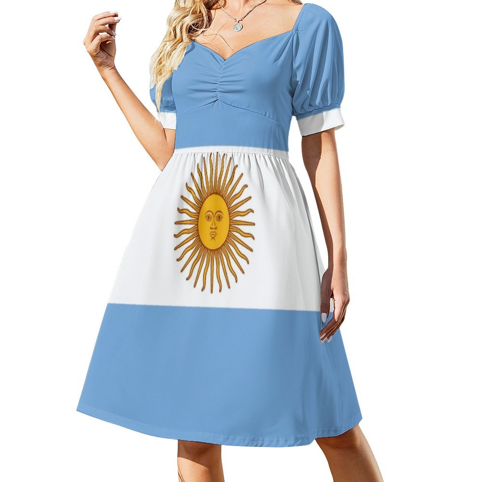 Argentina-Argentinian T-Shirt  - Smocked Dress Women のレビューと価格