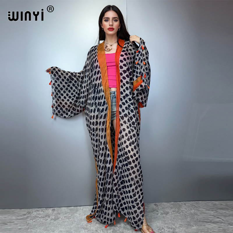 WINYI summer outfit kimono Ame - Women'S Fashion Kimono のレビューと価格